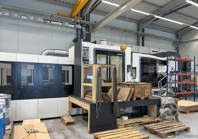 Horizontal-Bearbeitungszentrum DMG MORI NHX 8000