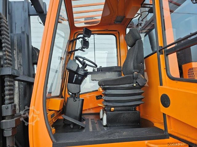 Compact Forklifts - LPG Hubtex GKS-200 - Compact