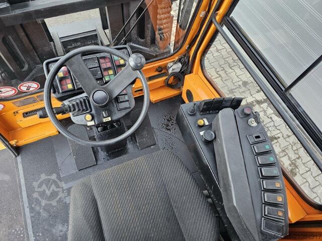 Compact Forklifts - LPG Hubtex GKS-200 - Compact