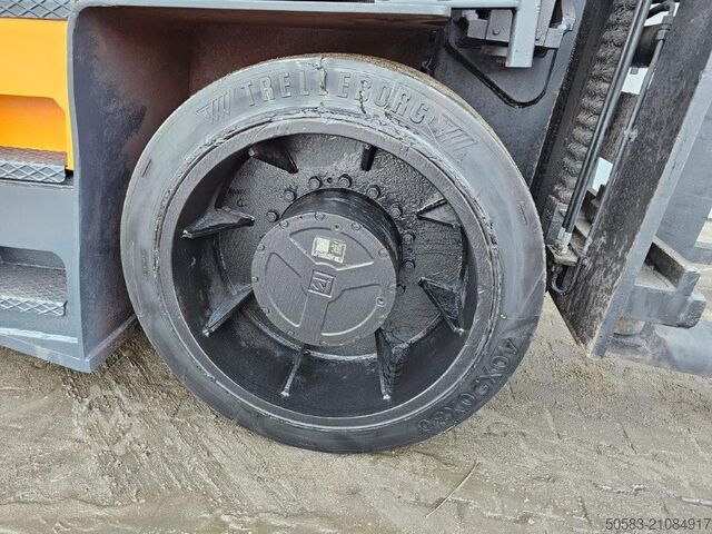 Compact Forklifts - LPG Hubtex GKS-200 - Compact