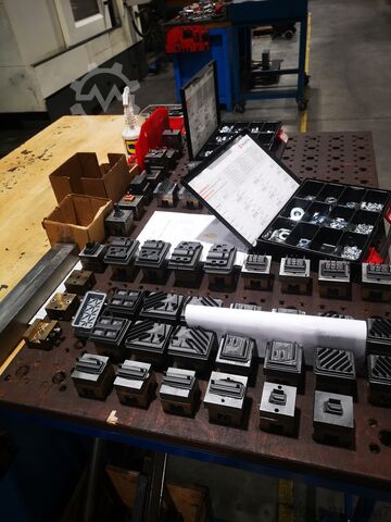 Senkerodiermaschine EDM SINKING OPS INGERSOLL GANTRY 800 GANTRY 800 ADAMPT MAT 05