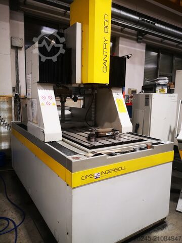 Senkerodiermaschine EDM SINKING OPS INGERSOLL GANTRY 800 GANTRY 800 ADAMPT MAT 05