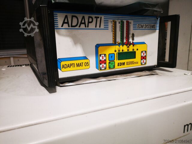 Senkerodiermaschine EDM SINKING OPS INGERSOLL GANTRY 800 GANTRY 800 ADAMPT MAT 05