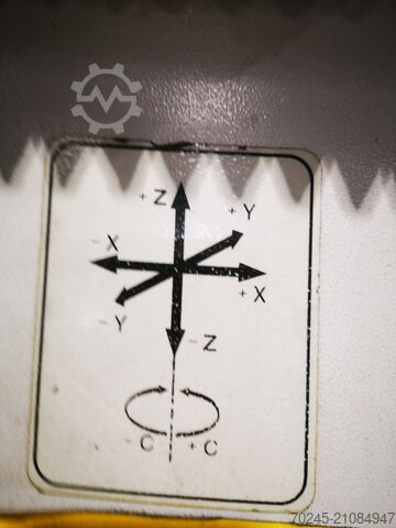 Senkerodiermaschine EDM SINKING OPS INGERSOLL GANTRY 800 GANTRY 800 ADAMPT MAT 05