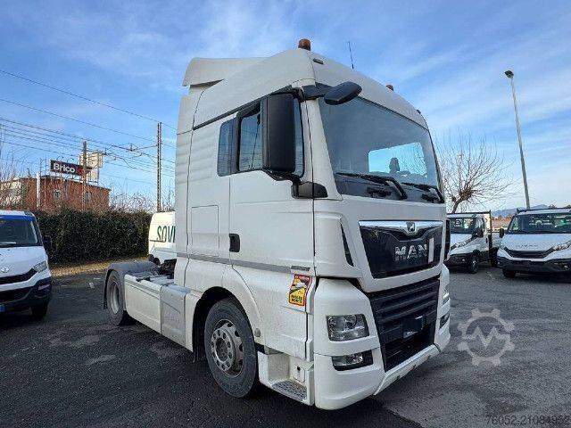 Standard SZM MAN Mod. Vers. trattore stradale