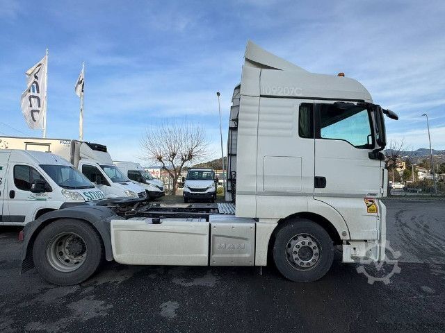 Standard SZM MAN Mod. Vers. trattore stradale