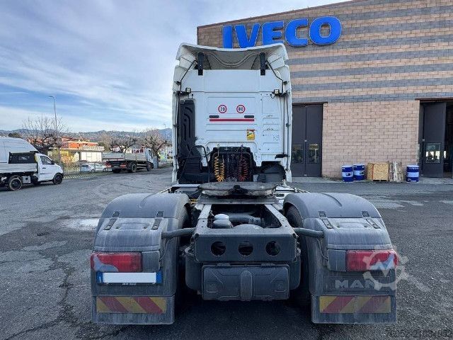 Standard SZM MAN Mod. Vers. trattore stradale