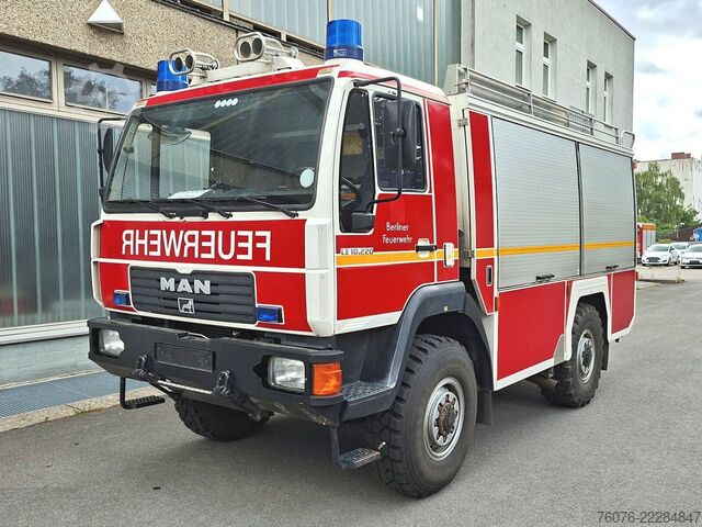 Sonstige MAN LE 10.220 AF 4x4 TLF Rosenbauer Aufbau