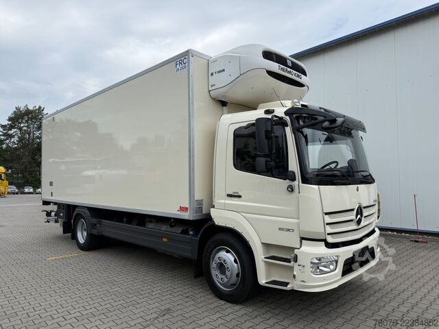 Kühlkoffer-LKW MERCEDES-BENZ 1530 LL 7m Tiefkühler LBW Thermo King T1000R