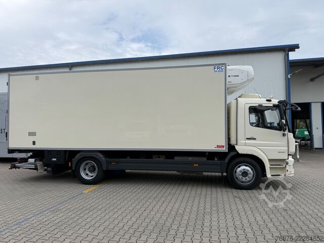 Kühlkoffer-LKW MERCEDES-BENZ 1530 LL 7m Tiefkühler LBW Thermo King T1000R