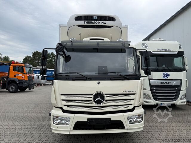 Kühlkoffer-LKW MERCEDES-BENZ 1530 LL 7m Tiefkühler LBW Thermo King T1000R