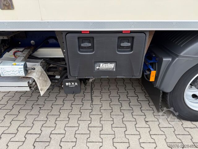 Kühlkoffer-LKW MERCEDES-BENZ 1530 LL 7m Tiefkühler LBW Thermo King T1000R