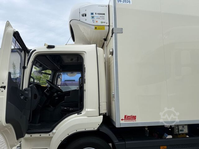Kühlkoffer-LKW MERCEDES-BENZ 1530 LL 7m Tiefkühler LBW Thermo King T1000R