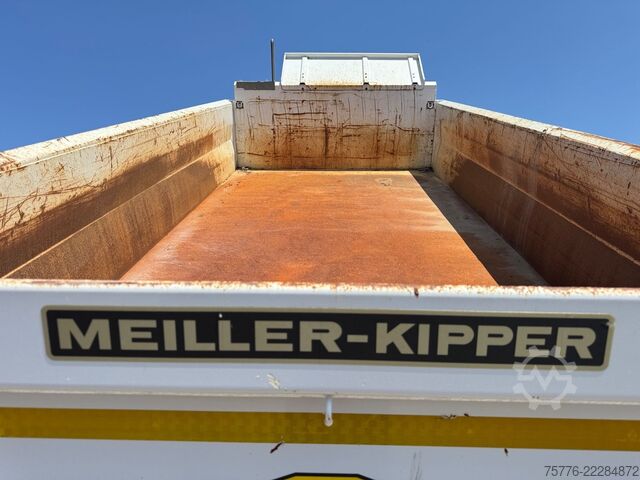 Three-sided tipper truck MERCEDES-BENZ 3343 Arocs 4 Allrad 6x6 MEILLER  Only 34.000 Km