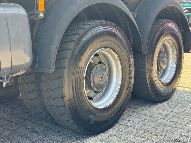 Three-sided tipper truck MERCEDES-BENZ 3343 Arocs 4 Allrad 6x6 MEILLER  Only 34.000 Km