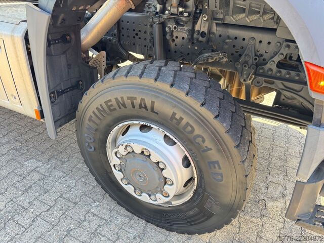 Three-sided tipper truck MERCEDES-BENZ 3343 Arocs 4 Allrad 6x6 MEILLER  Only 34.000 Km