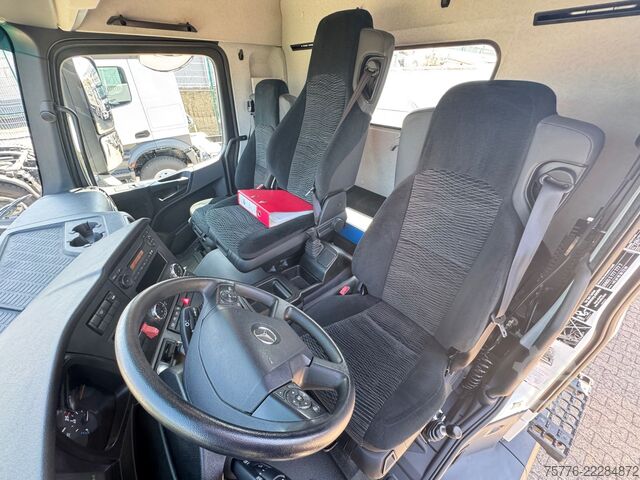 Three-sided tipper truck MERCEDES-BENZ 3343 Arocs 4 Allrad 6x6 MEILLER  Only 34.000 Km