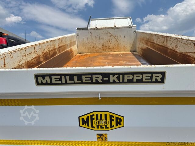 Three-sided tipper truck MERCEDES-BENZ 3343 Arocs 4 Allrad 6x6 MEILLER  Only 39.000 Km