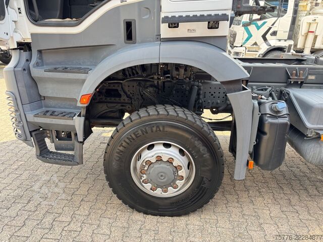 Three-sided tipper truck MERCEDES-BENZ 3343 Arocs 4 Allrad 6x6 MEILLER  Only 39.000 Km
