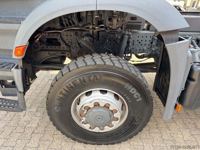 Three-sided tipper truck MERCEDES-BENZ 3343 Arocs 4 Allrad 6x6 MEILLER  Only 39.000 Km