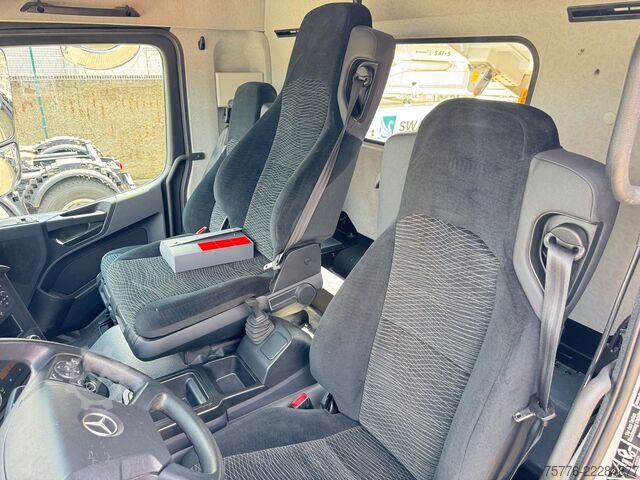 Three-sided tipper truck MERCEDES-BENZ 3343 Arocs 4 Allrad 6x6 MEILLER  Only 39.000 Km