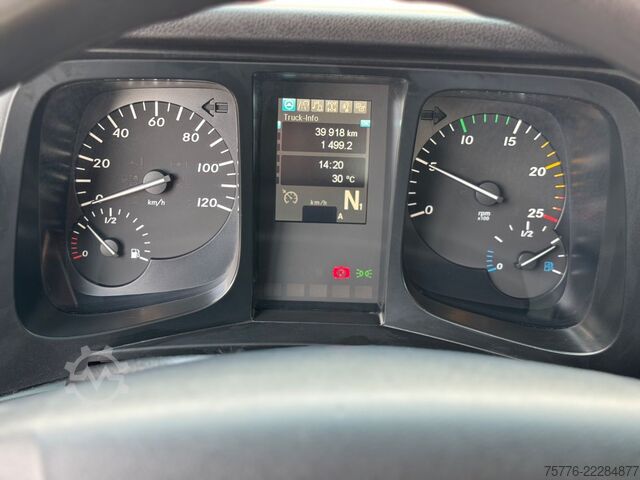 Three-sided tipper truck MERCEDES-BENZ 3343 Arocs 4 Allrad 6x6 MEILLER  Only 39.000 Km