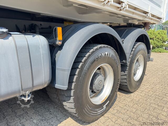 Three-sided tipper truck MERCEDES-BENZ 3343 Arocs 4 Allrad 6x6 MEILLER  Only 39.000 Km