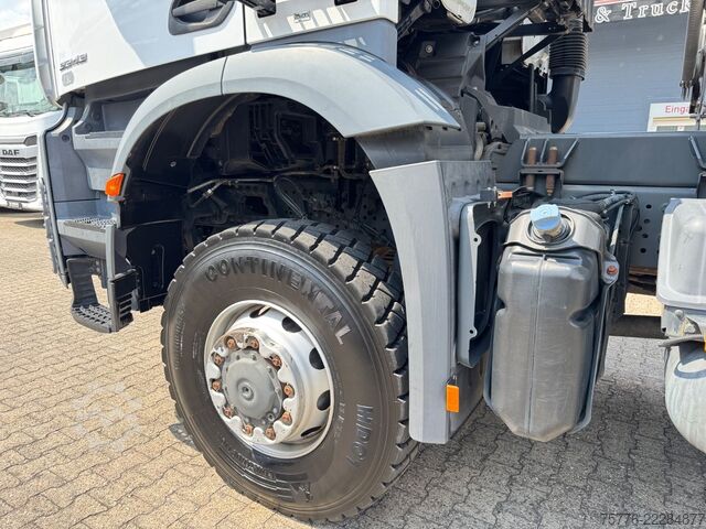 Three-sided tipper truck MERCEDES-BENZ 3343 Arocs 4 Allrad 6x6 MEILLER  Only 39.000 Km