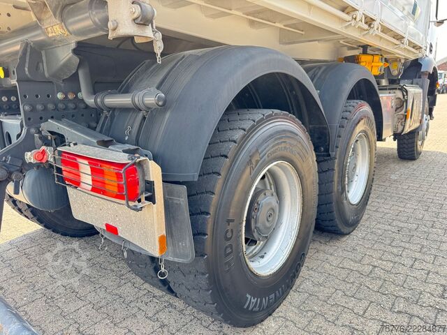 Three-sided tipper truck MERCEDES-BENZ 3343 Arocs 4 Allrad 6x6 MEILLER  Only 39.000 Km