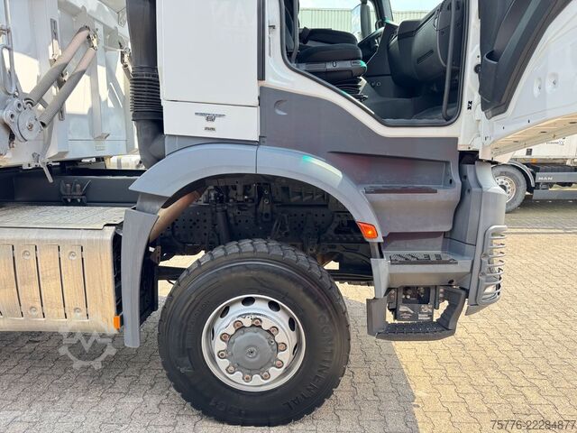 Three-sided tipper truck MERCEDES-BENZ 3343 Arocs 4 Allrad 6x6 MEILLER  Only 39.000 Km