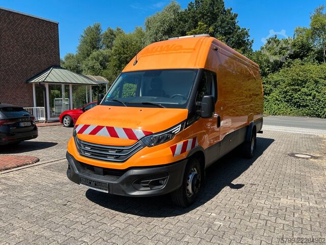 Kastenwagen hoch IVECO DAILY 70-210 Hi-Matic Maxi Hoch und Lang 4x2