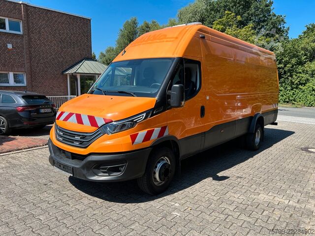 Kastenwagen hoch IVECO DAILY 70-210 Hi-Matic Maxi Hoch und Lang 4x2