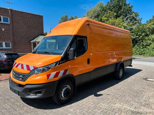 Kastenwagen hoch IVECO DAILY 70-210 Hi-Matic Maxi Hoch und Lang 4x2