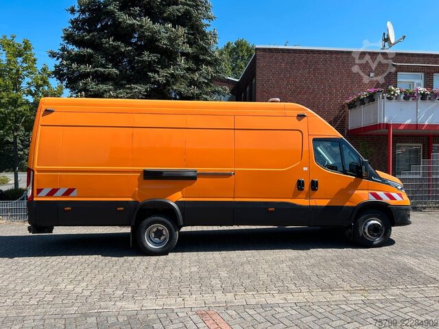 Kastenwagen hoch IVECO DAILY 70-210 Hi-Matic Maxi Hoch und Lang 4x2