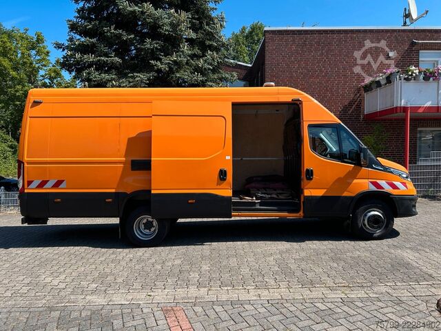 Kastenwagen hoch IVECO DAILY 70-210 Hi-Matic Maxi Hoch und Lang 4x2