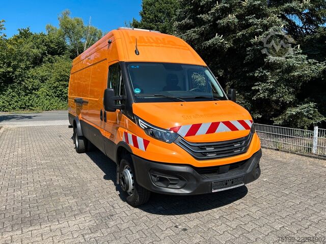 Kastenwagen hoch IVECO DAILY 70-210 Hi-Matic Maxi Hoch und Lang 4x2
