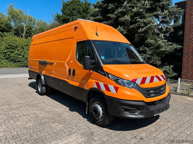 Kastenwagen hoch IVECO DAILY 70-210 Hi-Matic Maxi Hoch und Lang 4x2