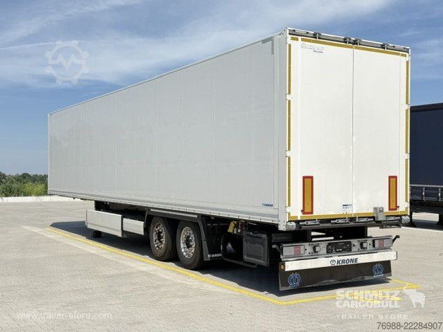 Box semitrailer Krone Trockenfrachtkoffer Standard Getränke