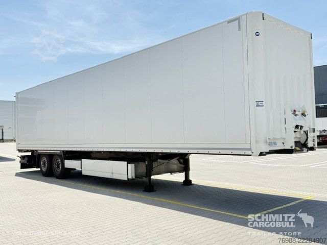 Box semitrailer Krone Trockenfrachtkoffer Standard Getränke