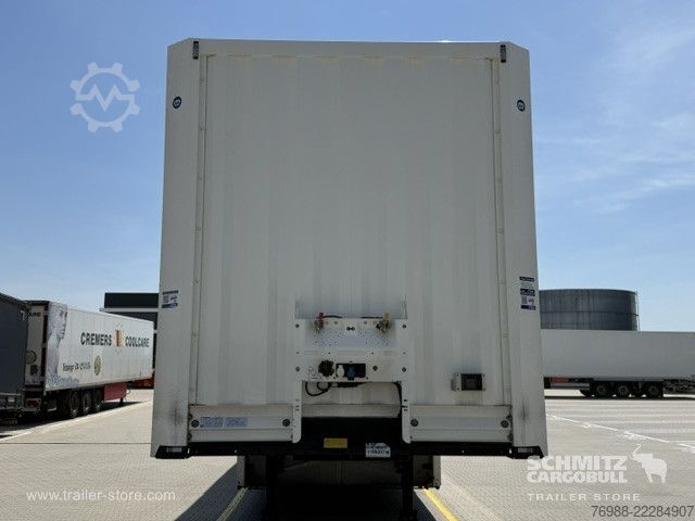 Box semitrailer Krone Trockenfrachtkoffer Standard Getränke