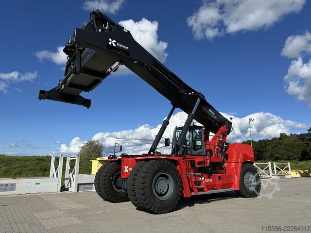 Full-container reach stacker Kalmar DRG450-65S5X