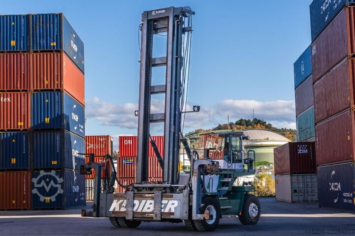 Leer Containerstapler Kalmar DCE100-45E5