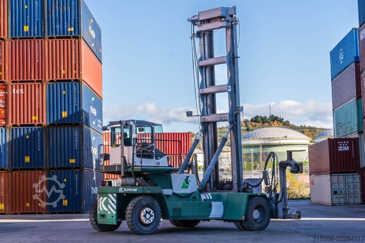 Leer Containerstapler Kalmar DCE100-45E5