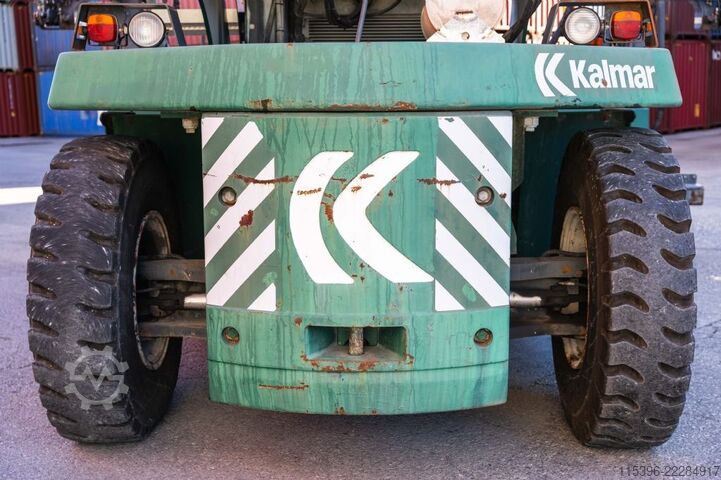 Leer Containerstapler Kalmar DCE100-45E5