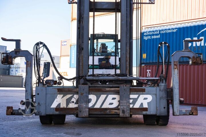 Leer Containerstapler Kalmar DCE100-45E5