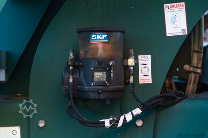 Leer Containerstapler Kalmar DCE100-45E5