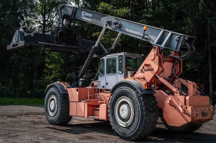 Vollcontainer Reachstacker Kalmar TRA250-S55F (RT240) - 4x4 - with CE !!!