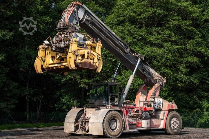 Vollcontainer Reachstacker Kalmar DRF450-65A5XS