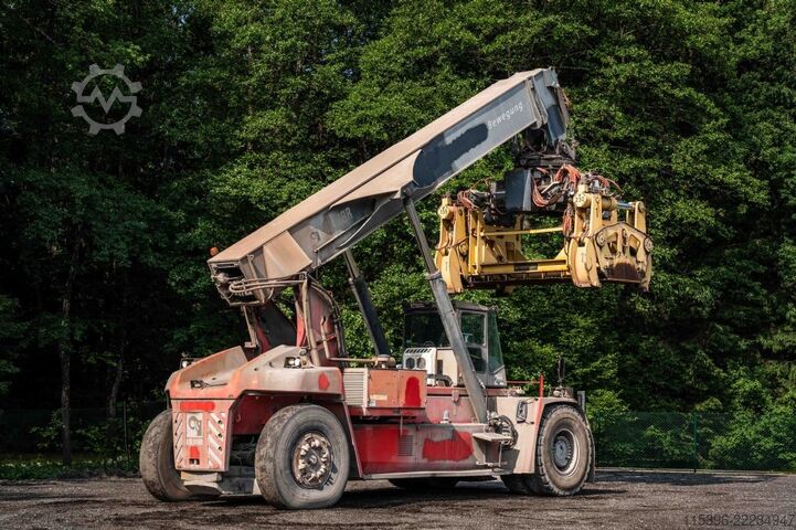 Vollcontainer Reachstacker Kalmar DRF450-65A5XS