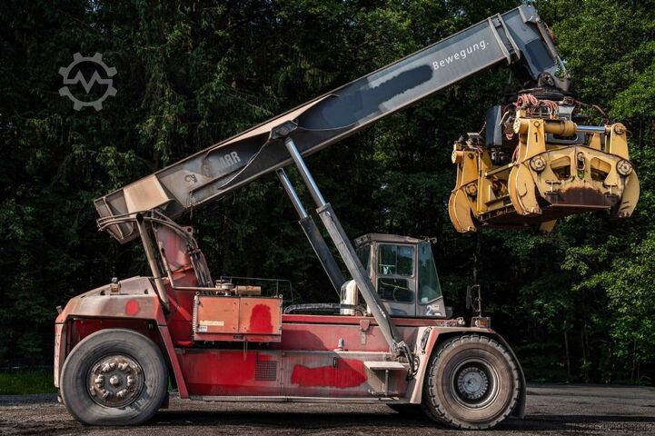 Vollcontainer Reachstacker Kalmar DRF450-65A5XS
